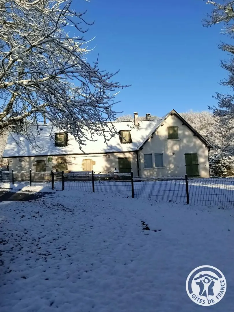 Gîte de France Le rouzeyrol 3 épis