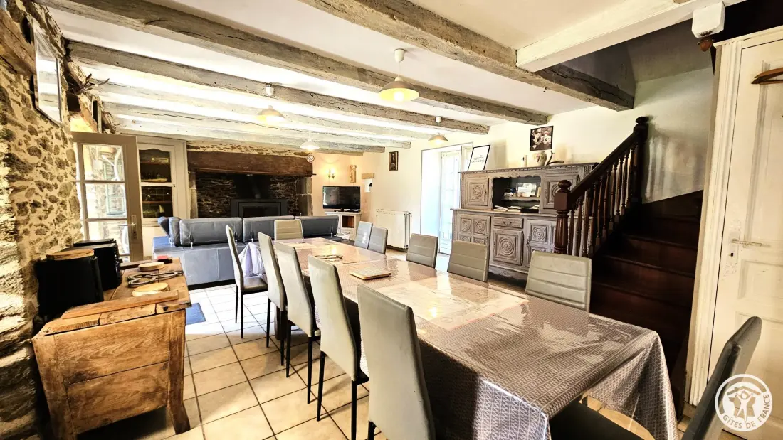 Gîte de France Le rouzeyrol 3 épis