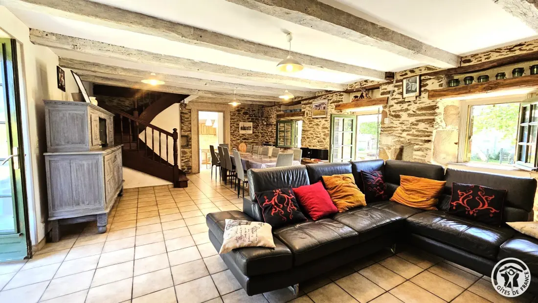 Gîte de France Le rouzeyrol 3 épis