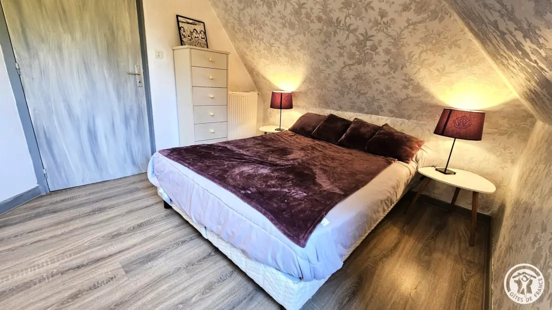 Gîte de France Le rouzeyrol 3 épis
