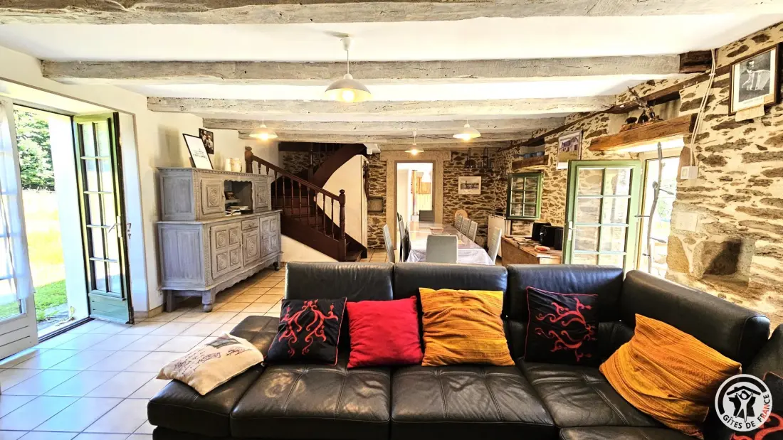 Gîte de France Le rouzeyrol 3 épis