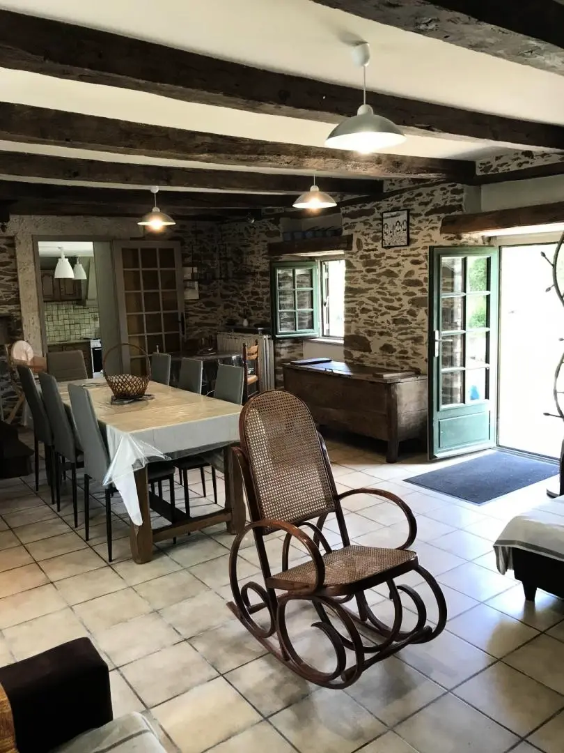 Gîte de France Le rouzeyrol 3 épis