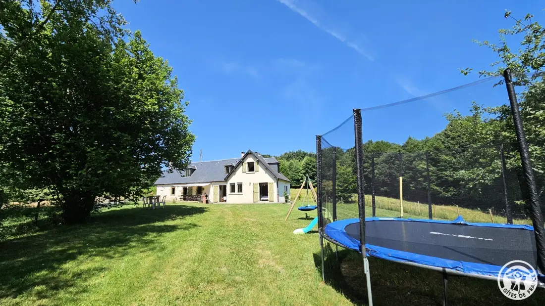 Gîte de France Le rouzeyrol 3 épis