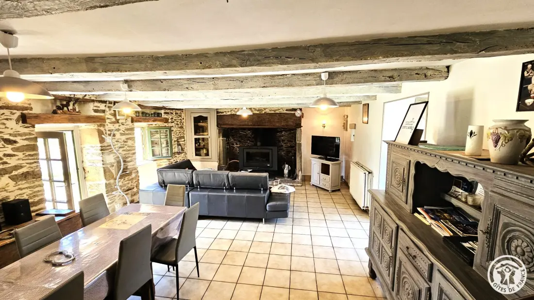 Gîte de France Le rouzeyrol 3 épis