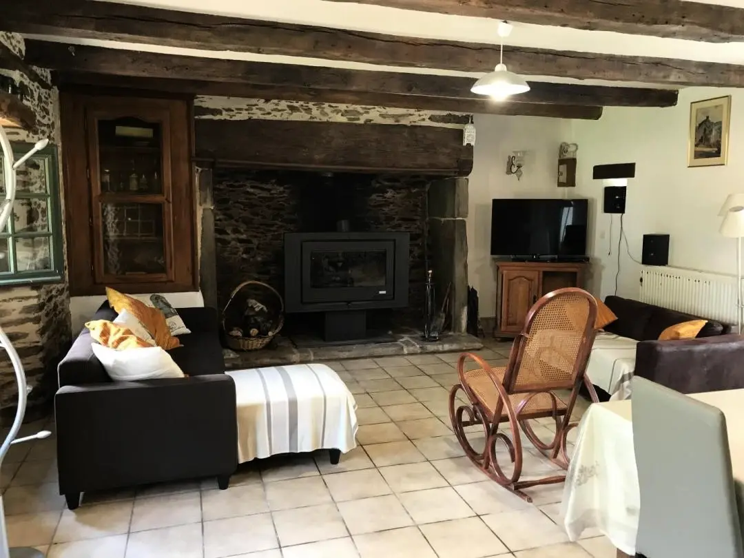 Gîte de France Le rouzeyrol 3 épis