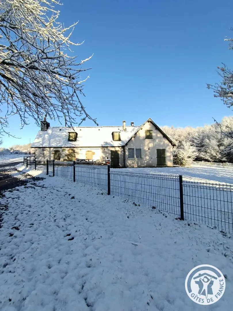 Gîte de France Le rouzeyrol 3 épis