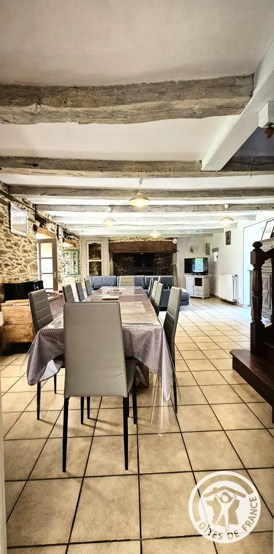 Gîte de France Le rouzeyrol 3 épis