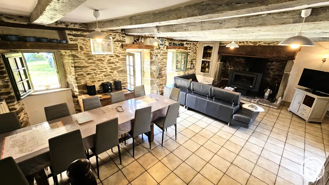 Gîte de France Le rouzeyrol 3 épis