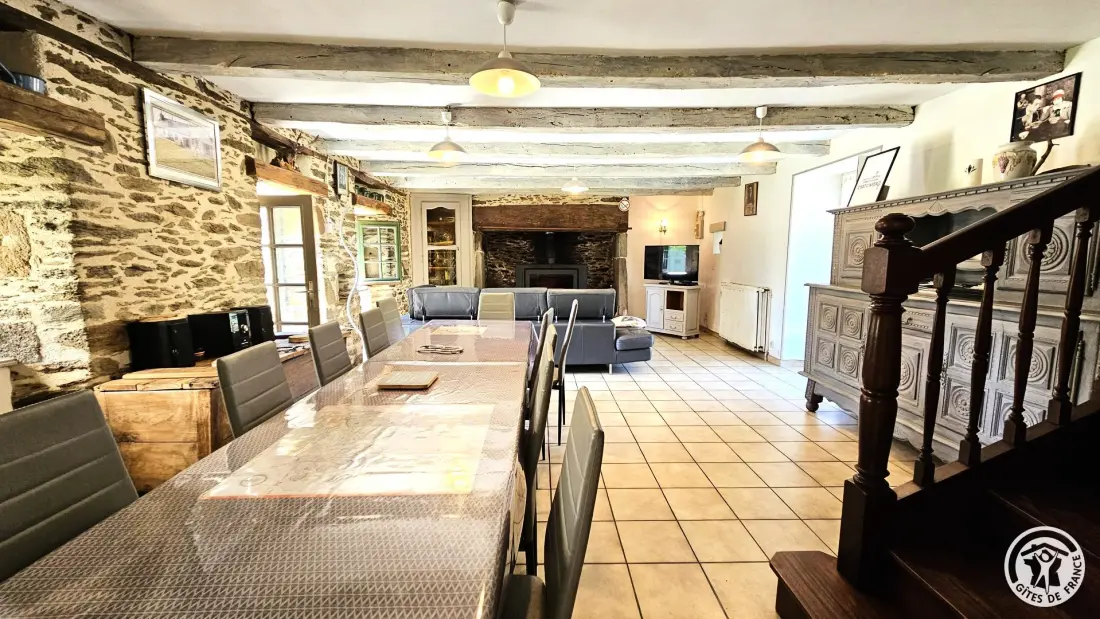Gîte de France Le rouzeyrol 3 épis