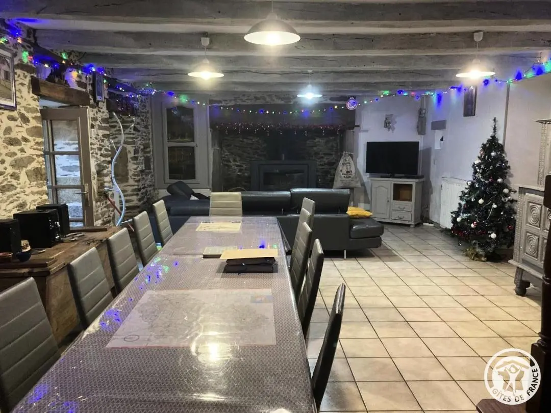 Gîte de France Le rouzeyrol 3 épis