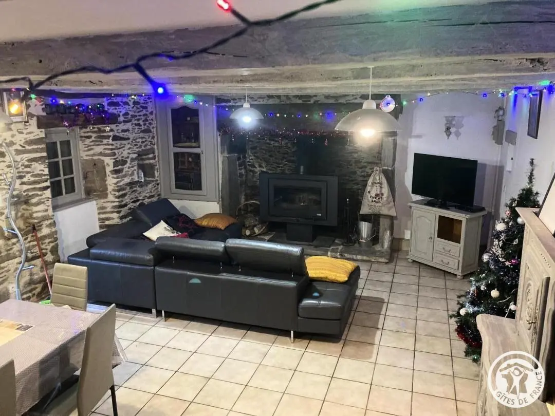 Gîte de France Le rouzeyrol 3 épis
