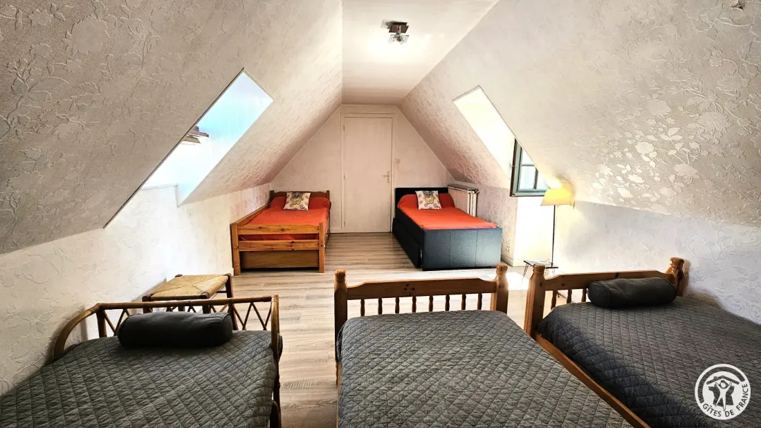 Gîte de France Le rouzeyrol 3 épis