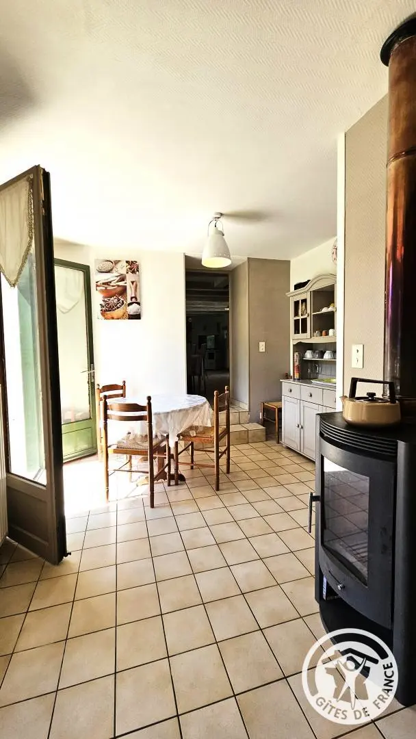Gîte de France Le rouzeyrol 3 épis