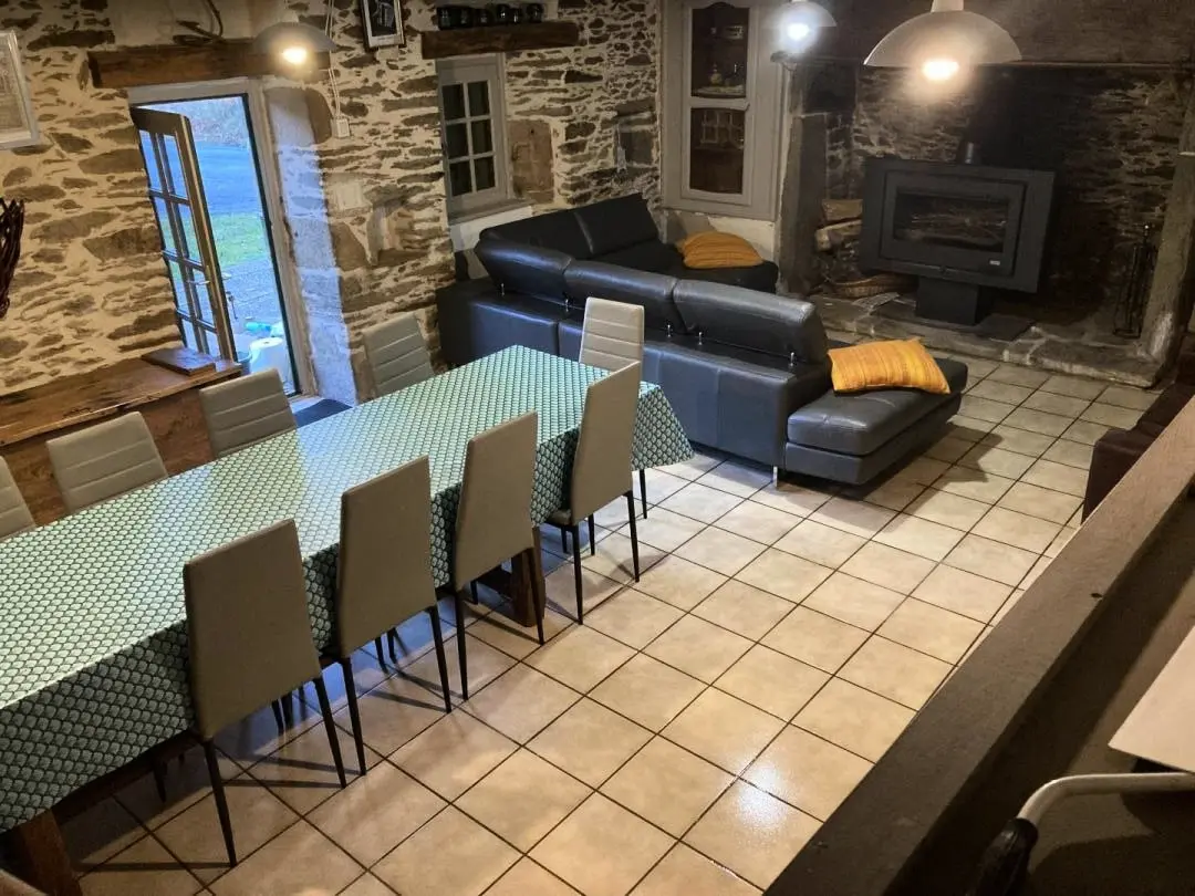 Gîte de France Le rouzeyrol 3 épis