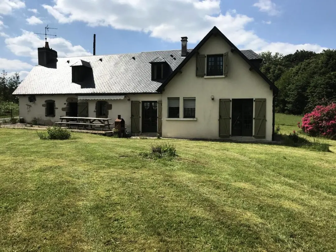 Gîte de France Le rouzeyrol 3 épis