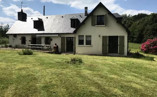 Gîte de France Le rouzeyrol 3 épis
