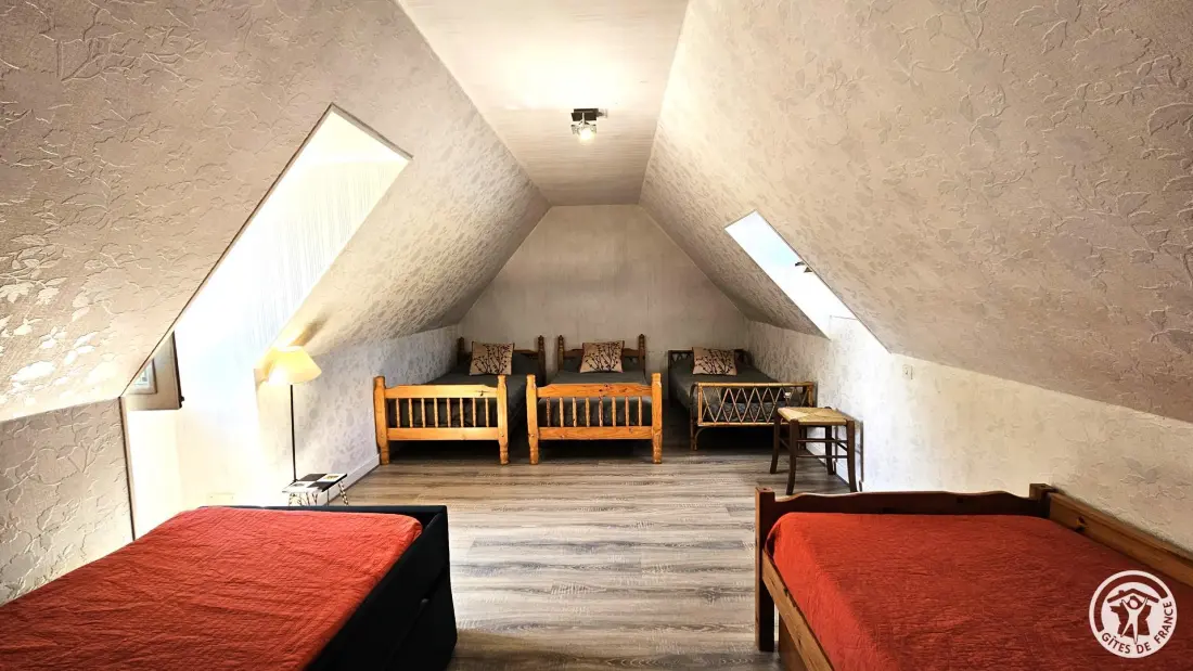 Gîte de France Le rouzeyrol 3 épis