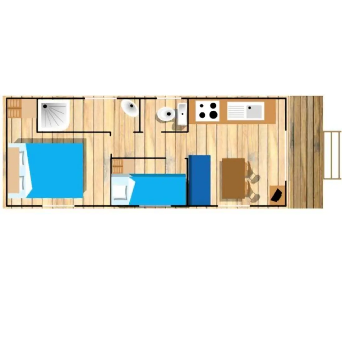 Camping du Bord de Mer 3 étoiles★★★