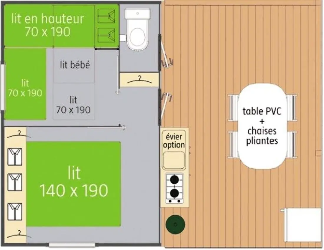 Camping du Bord de Mer 3 étoiles★★★