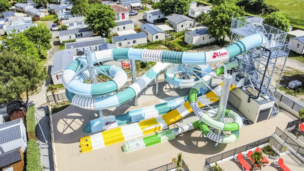 Camping La Riviera 4 étoiles★★★★