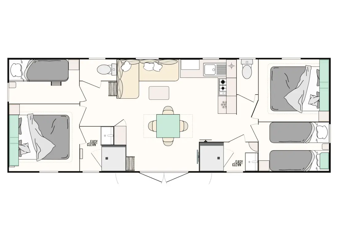 Camping La Riviera 4 étoiles★★★★