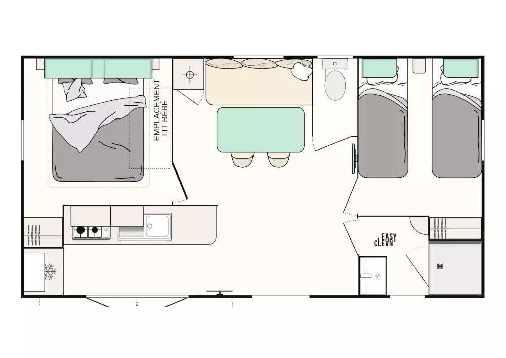 Camping La Riviera 4 étoiles★★★★