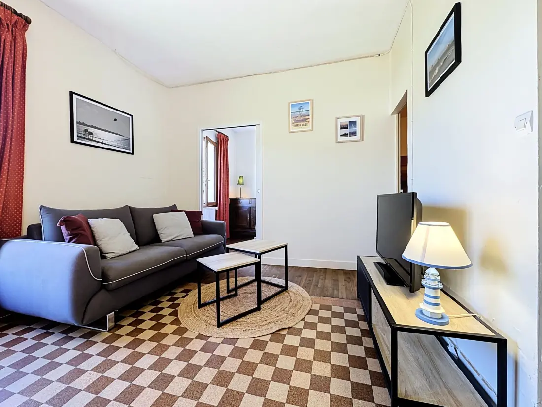 Maison de Vacances Tharon Plage