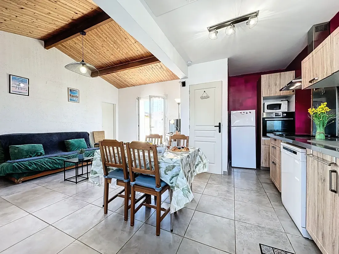 Maison de Vacances Tharon Plage