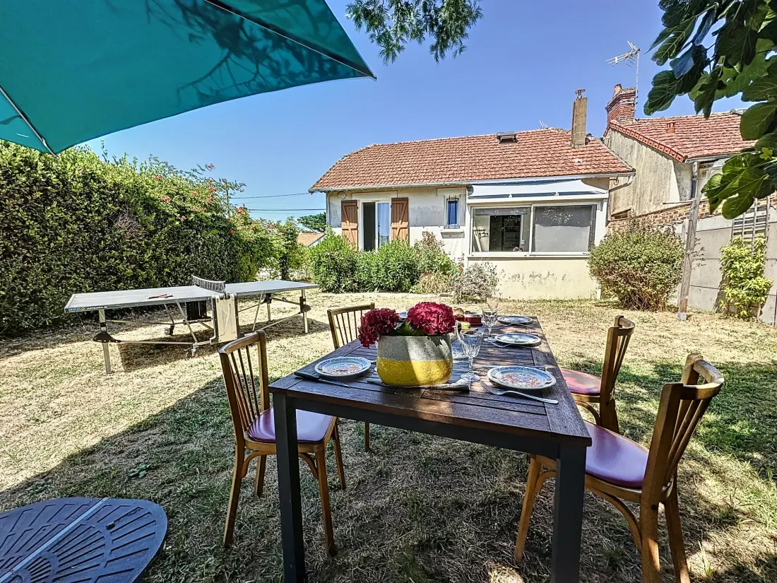 Maison de Vacances Tharon Plage