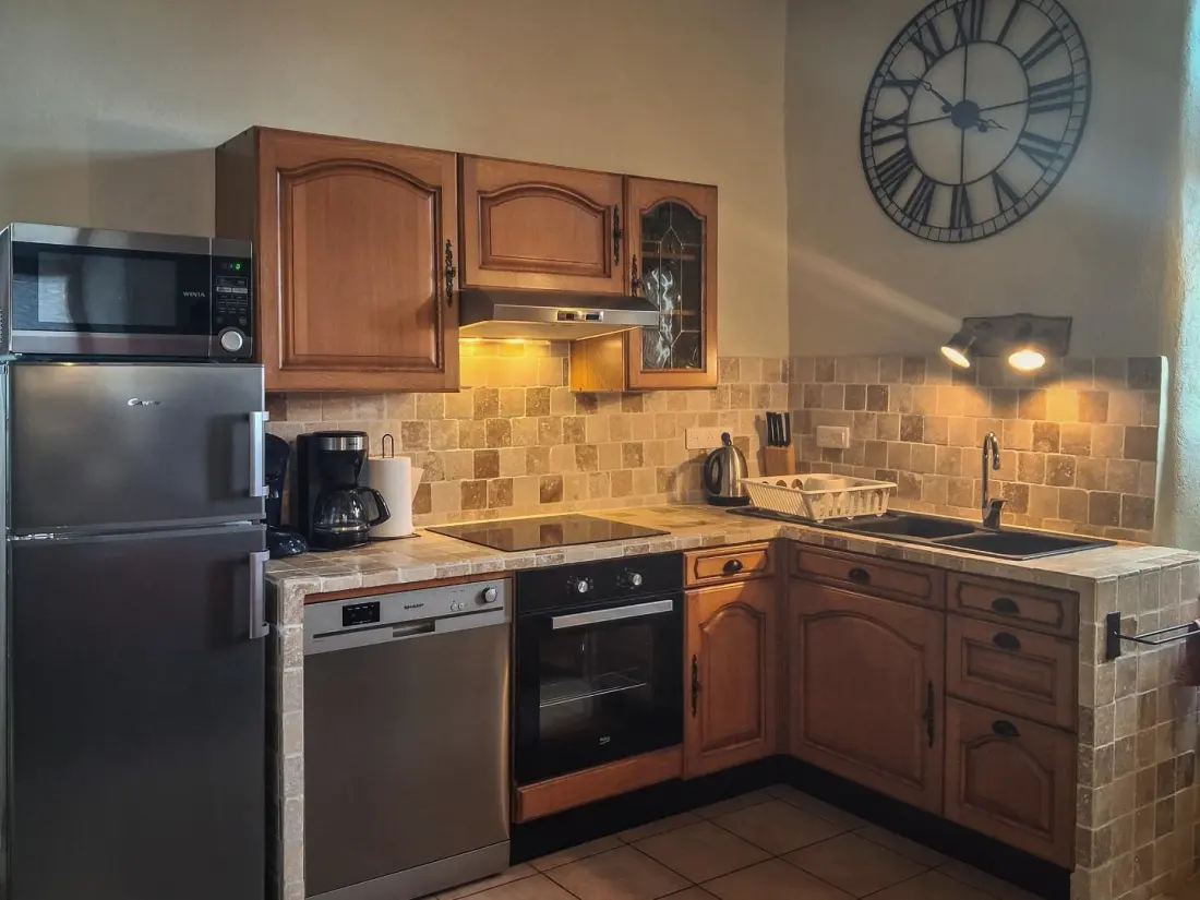 Gîte de France Gîte la clède 3/4 personnes à st michel de dèze le vieux 3 épis