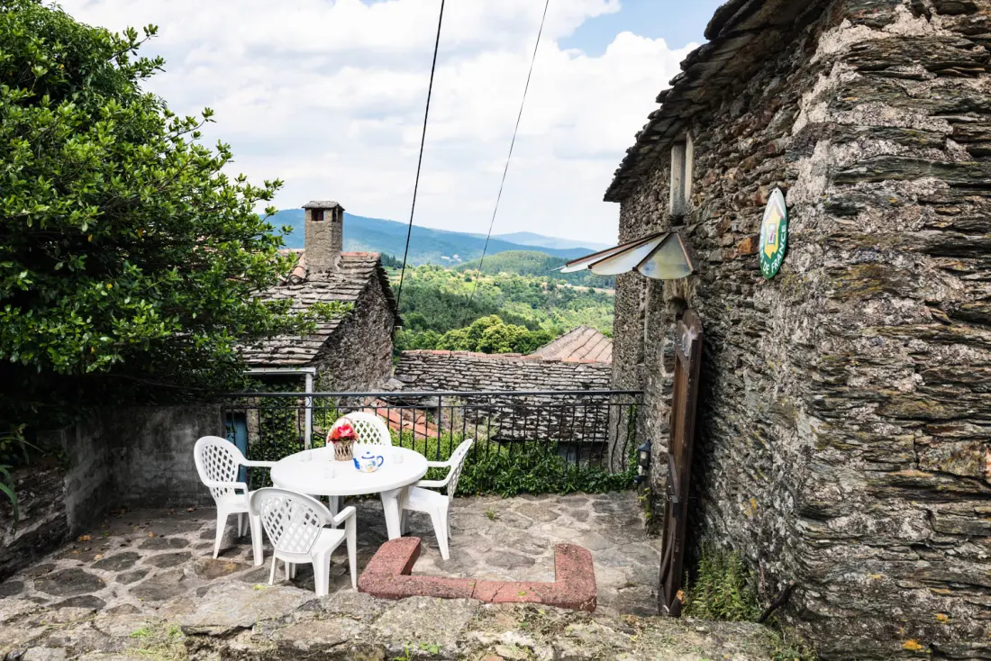 Gîte de France Gîte la clède 3/4 personnes à st michel de dèze le vieux 3 épis