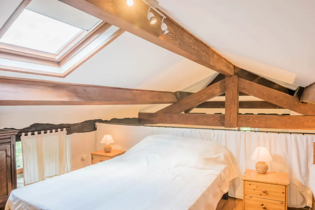 Gîte de France Gîte la clède 3/4 personnes à st michel de dèze le vieux 3 épis