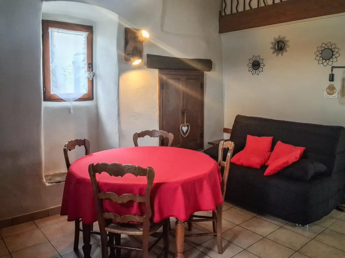Gîte de France Gîte la clède 3/4 personnes à st michel de dèze le vieux 3 épis