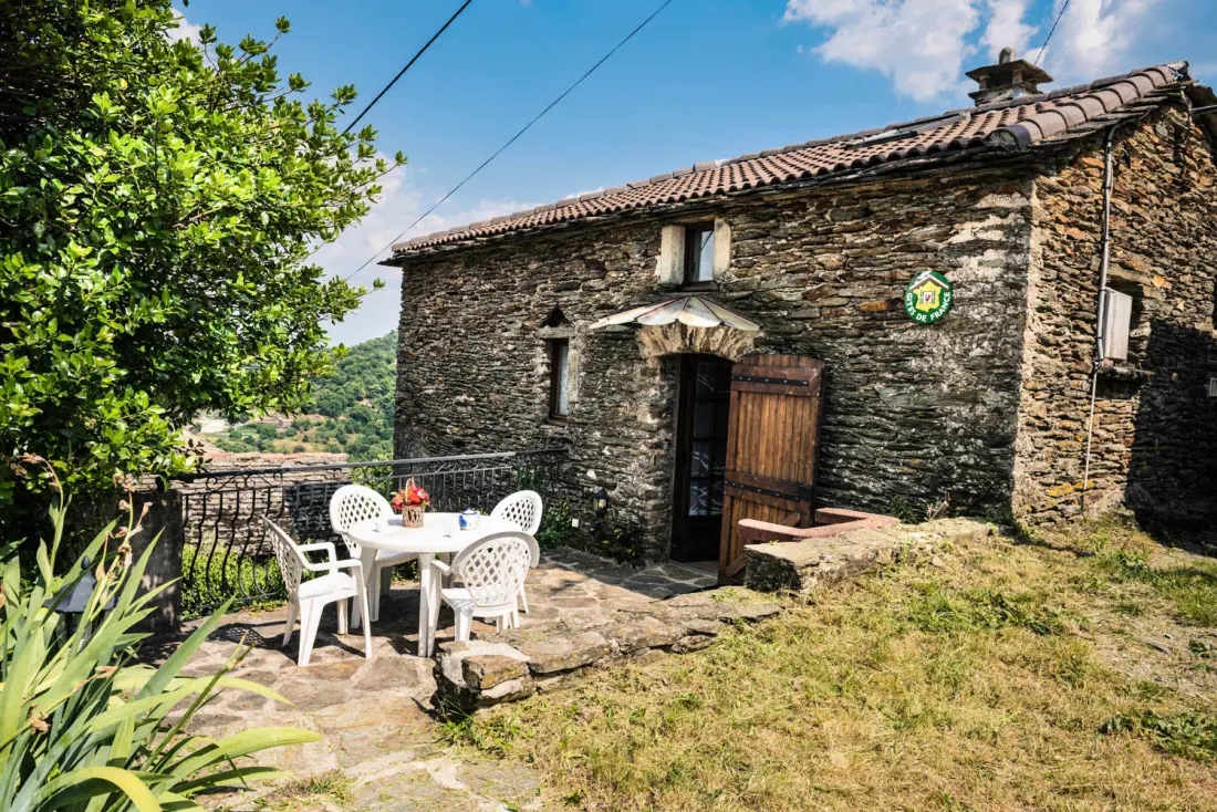 Gîte de France Gîte la clède 3/4 personnes à st michel de dèze le vieux 3 épis