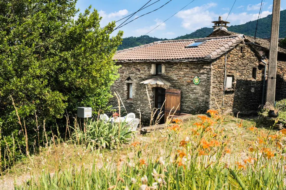 Gîte de France Gîte la clède 3/4 personnes à st michel de dèze le vieux 3 épis