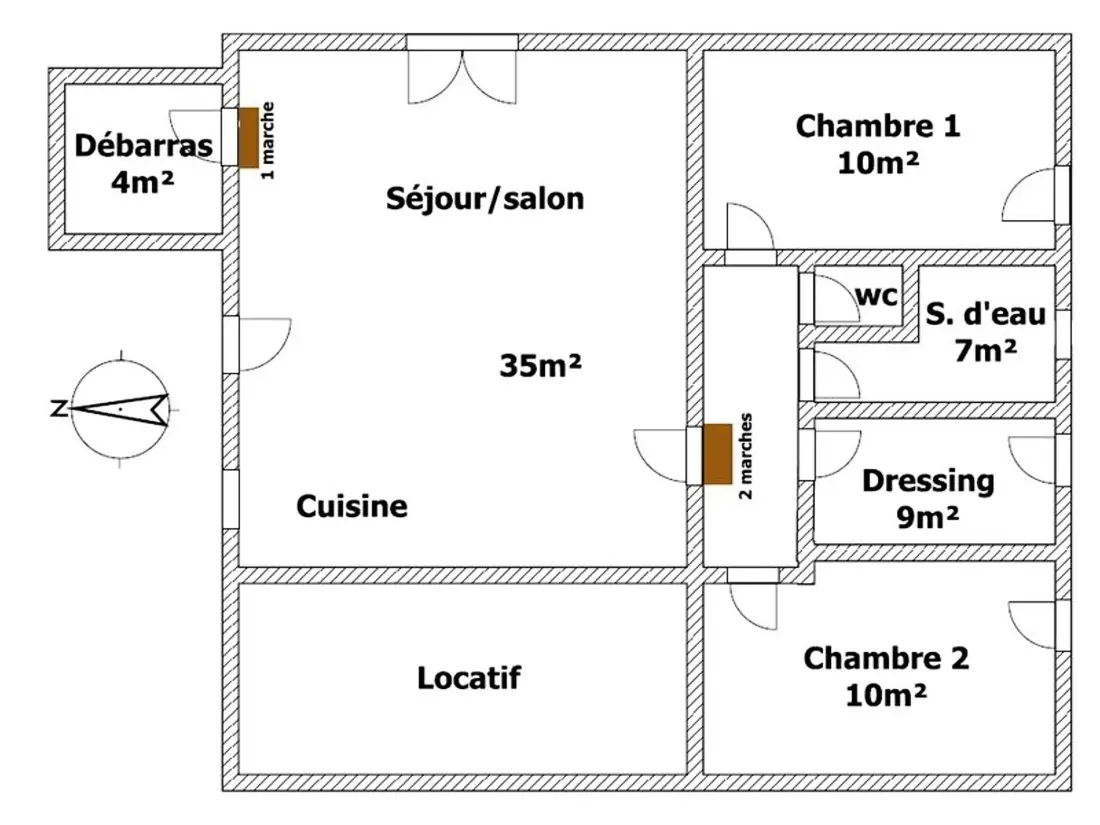 Maison de Vacances Saint-Michel-Mont-Mercure