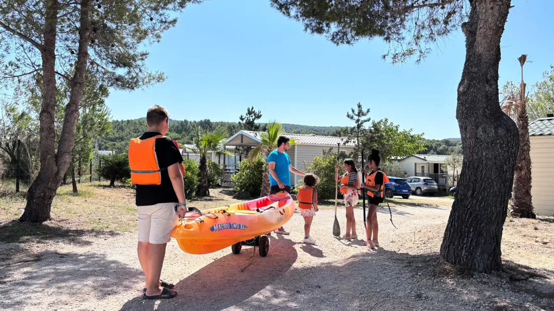 Camping Félix de la Bastide 3 étoiles★★★