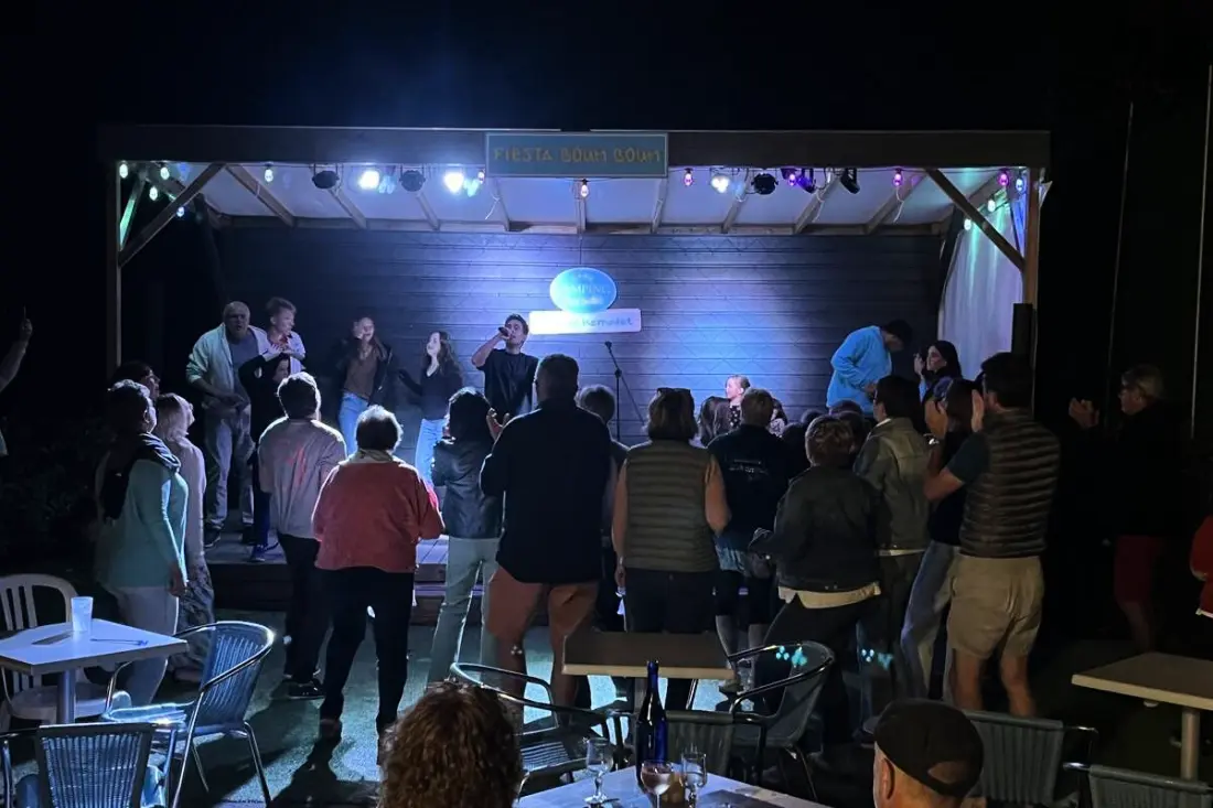 Camping Paradis L'Île de Kernodet 4 étoiles★★★★