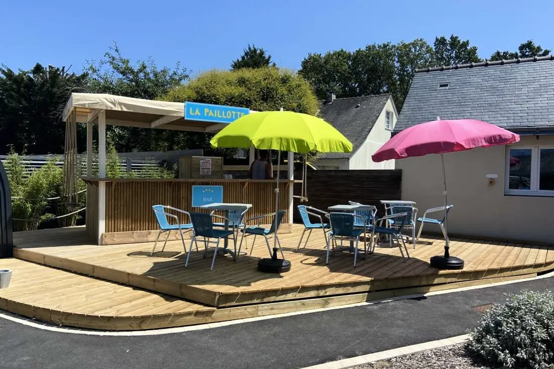 Camping Paradis L'Île de Kernodet 4 étoiles★★★★
