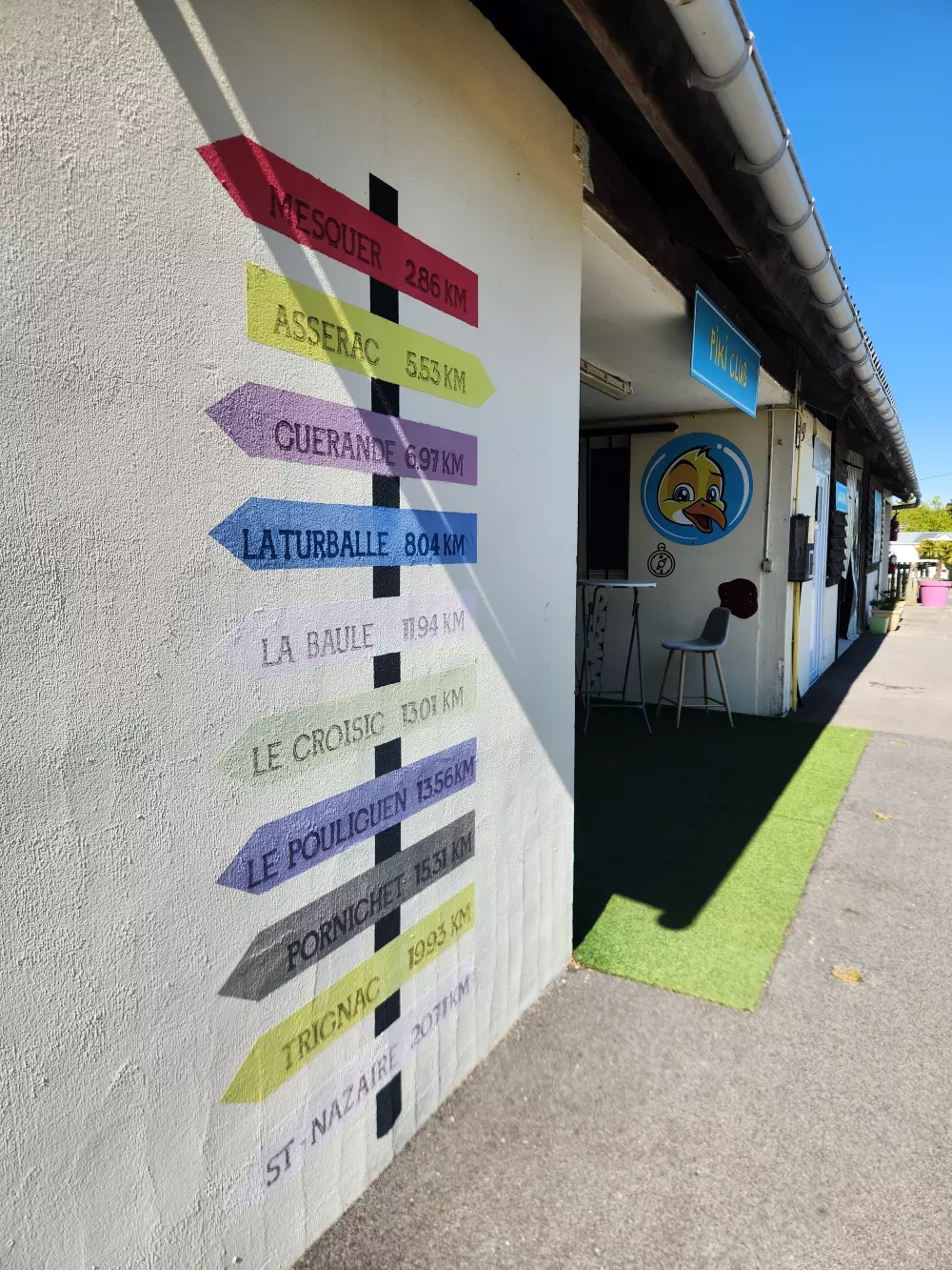 Camping Paradis L'Île de Kernodet 4 étoiles★★★★