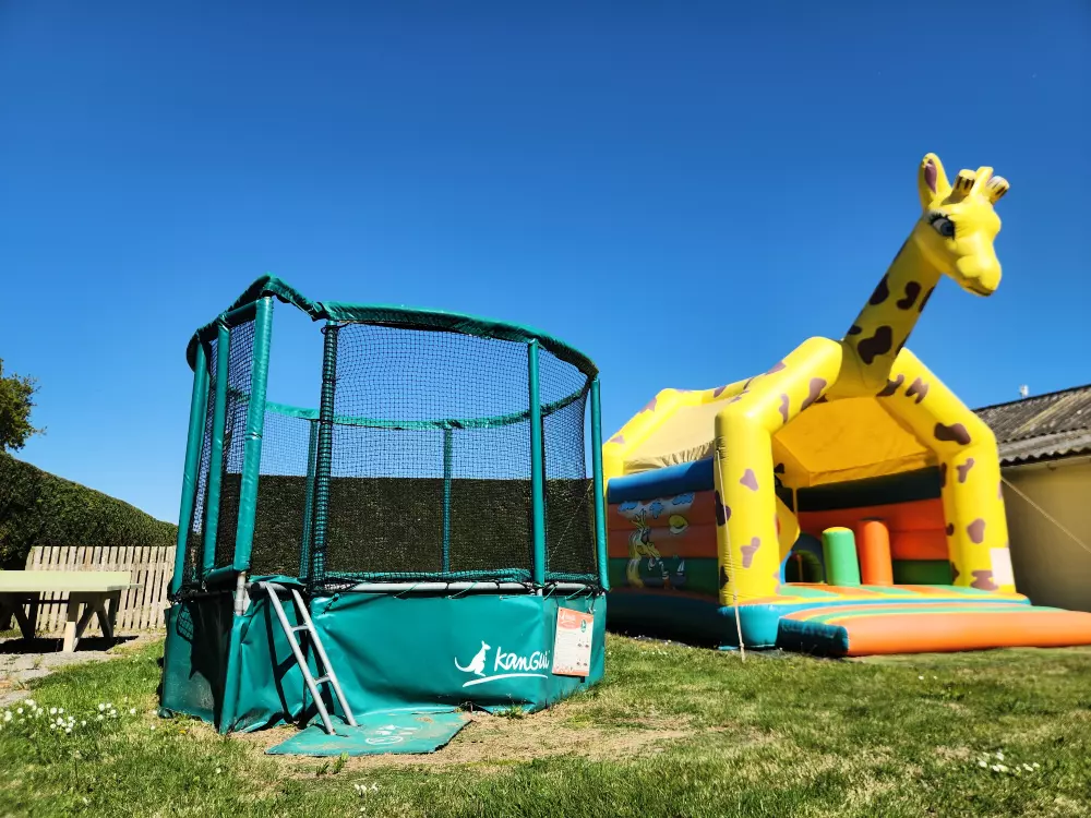 Camping Paradis L'Île de Kernodet 4 étoiles★★★★