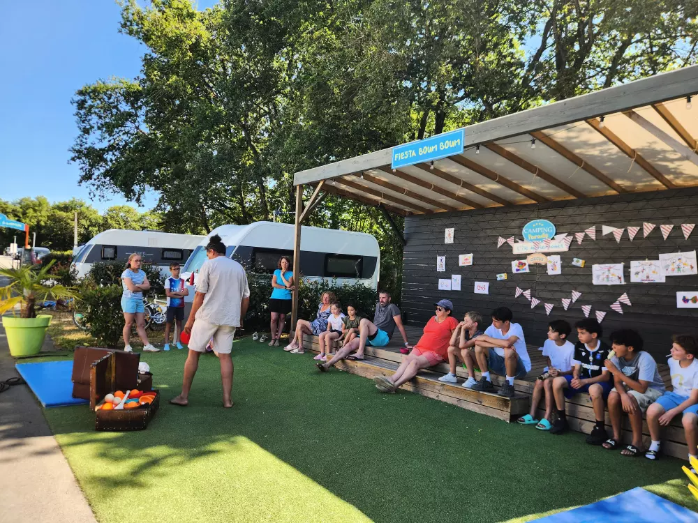 Camping Paradis L'Île de Kernodet 4 étoiles★★★★