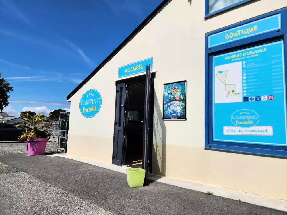 Camping Paradis L'Île de Kernodet 4 étoiles★★★★