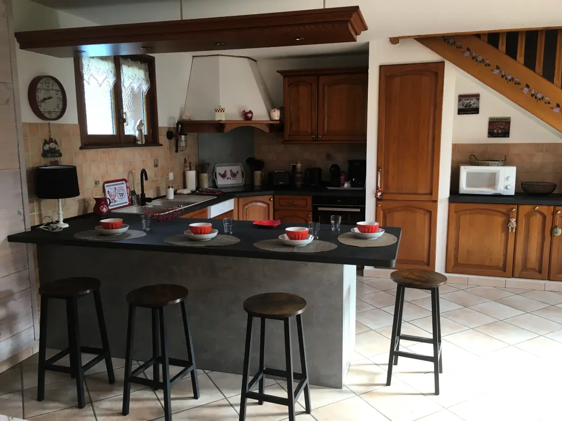 Maison de Vacances Saint-Nabord 4