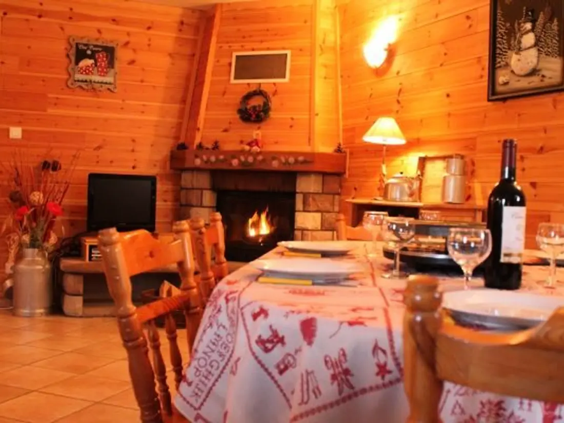 Maison de Vacances Saint-Nabord 4