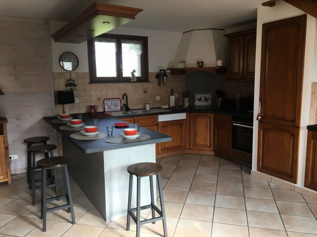 Maison de Vacances Saint-Nabord 4