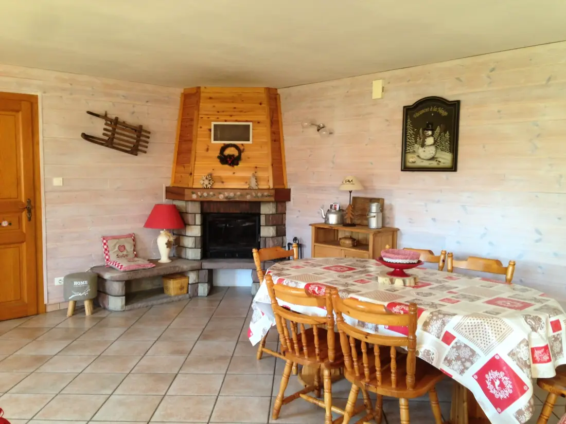 Maison de Vacances Saint-Nabord 4