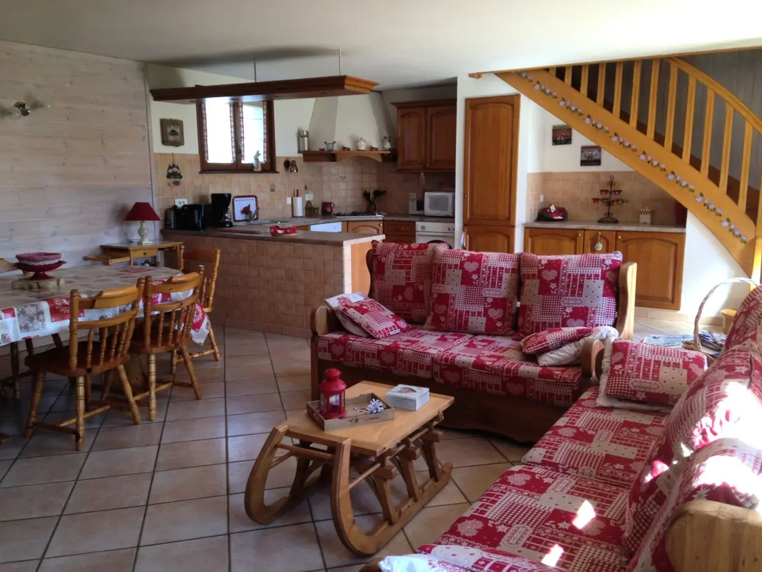 Maison de Vacances Saint-Nabord 4