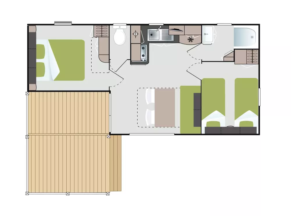 Flower Camping L'Abri-Côtier 3 étoiles★★★