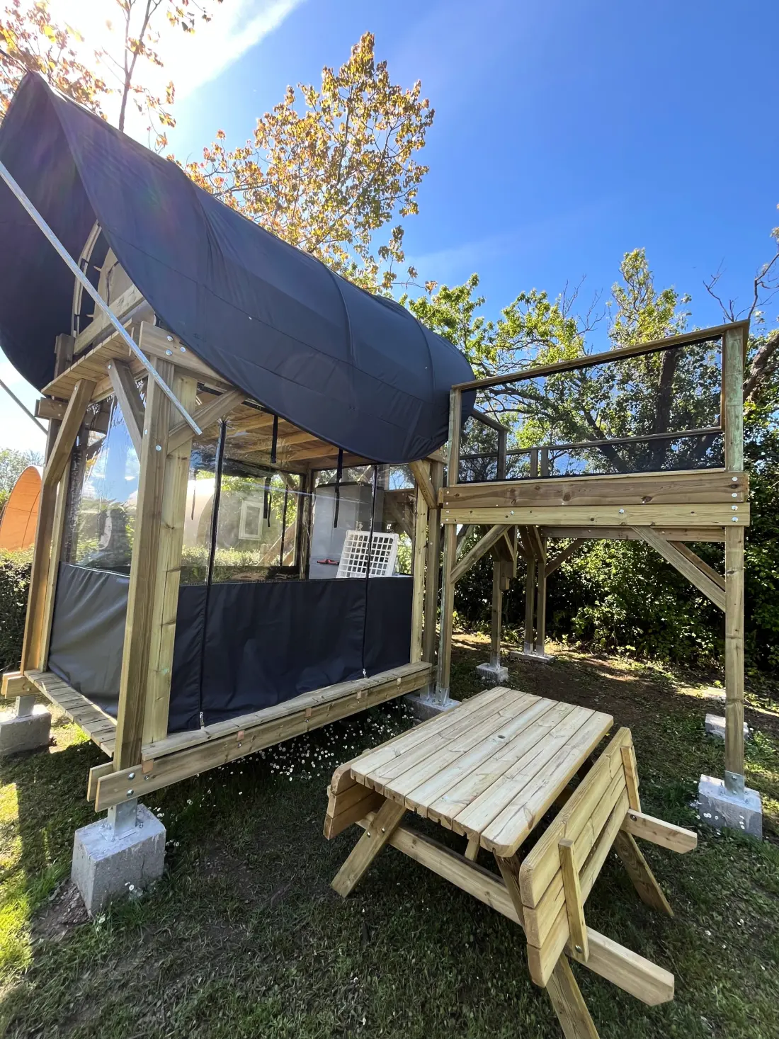 Flower Camping L'Abri-Côtier 3 étoiles★★★